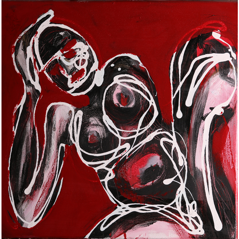 A Body Invents Itself – Painting III
