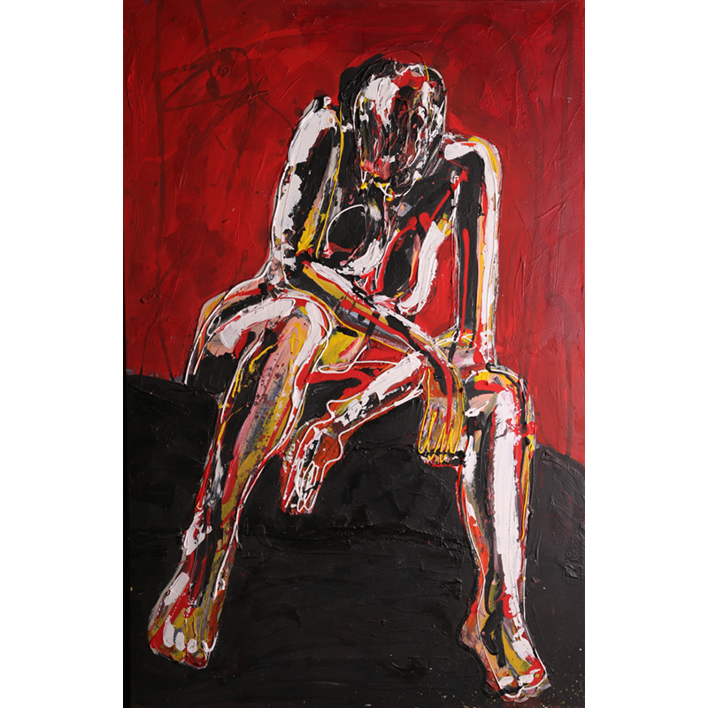 A Body Takes Space – Painting