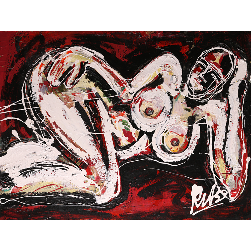 A Body Takes Space – Painting II