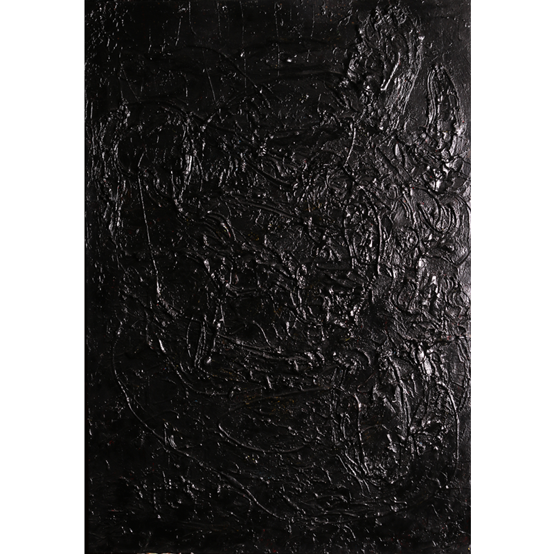 Abstract Black - Painting