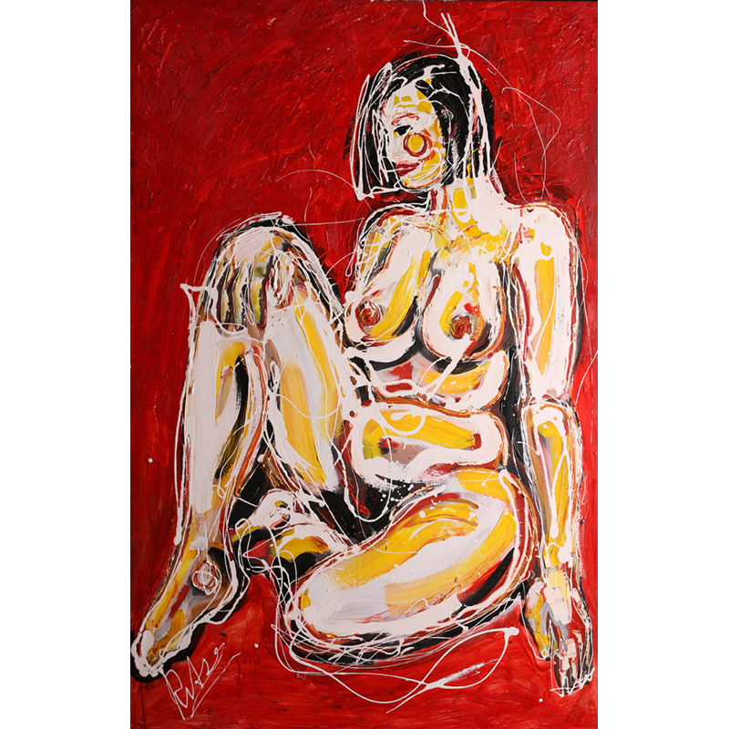 Almost Human – Painting III