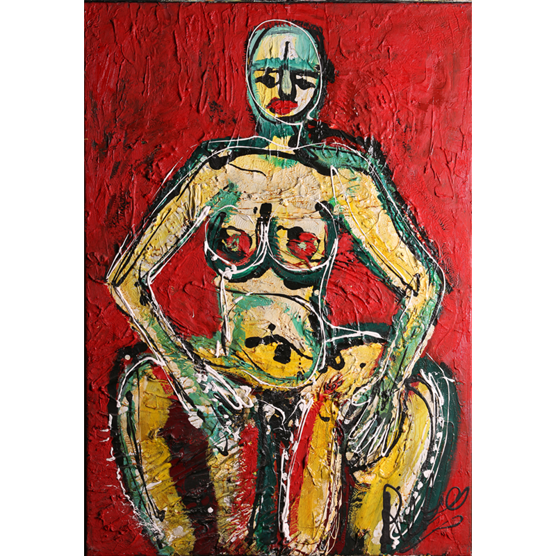 Almost Human – Painting