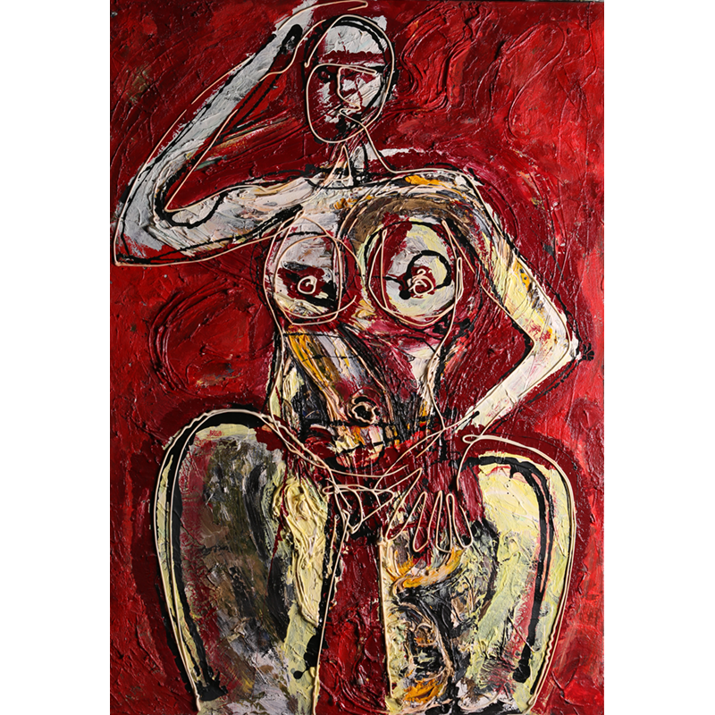 Almost Human – Painting I