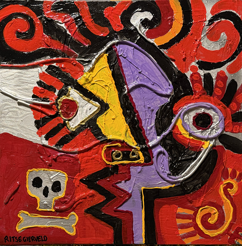 Anni-Frid - Painting