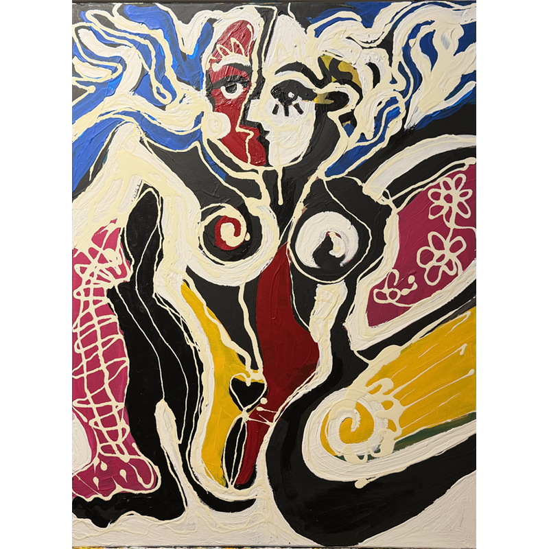 Atargatis - Painting