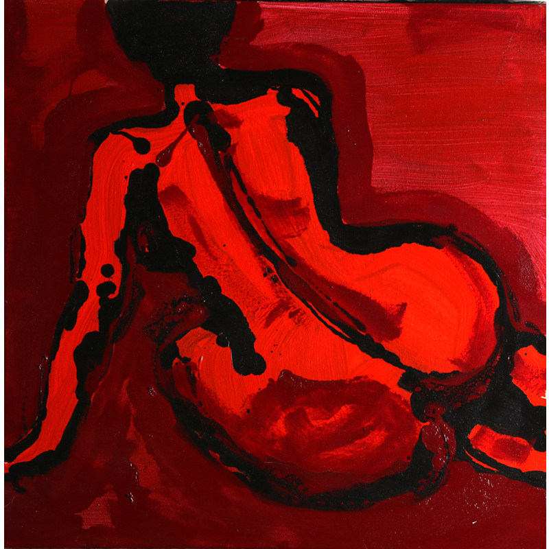 Between Skin and Color - Painting