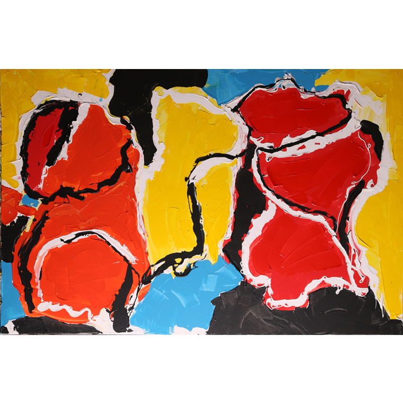 Color Hits First – Painting I