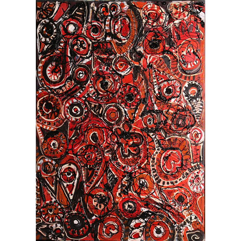 Fragments Like Birds – Painting