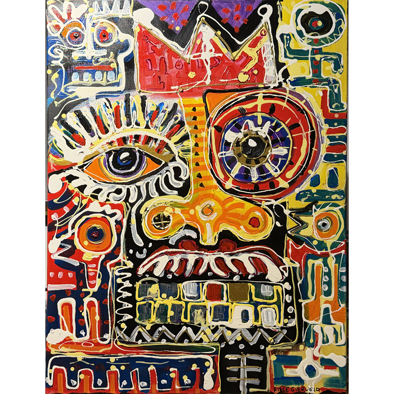 Louis XIV - Painting