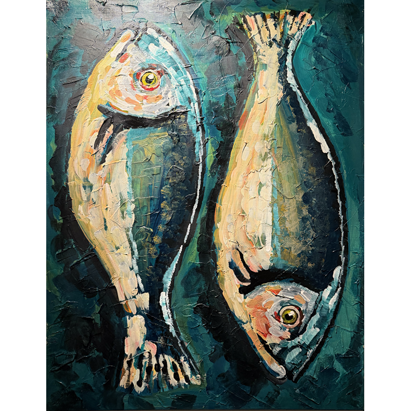 Nemo & Dory - Painting I