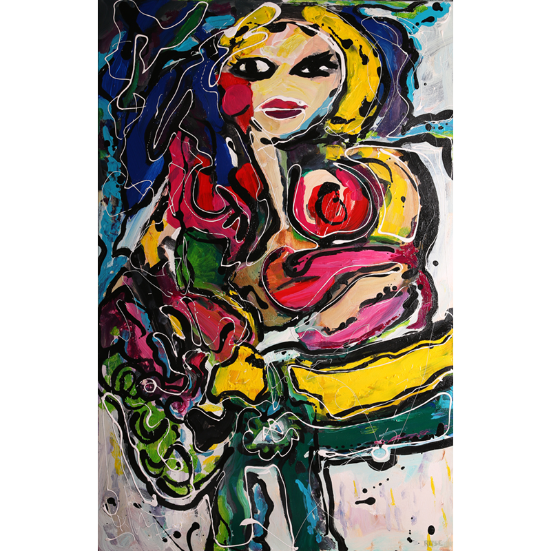 Nothing Held Back - Painting