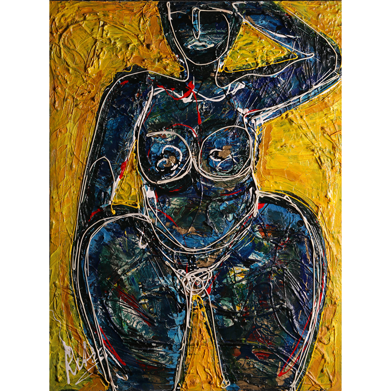 Painting Between Lines - Painting