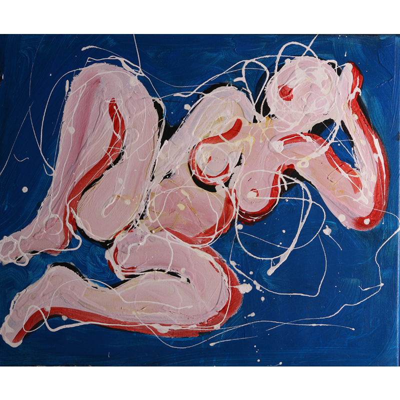 Painting Without Borders - Painting