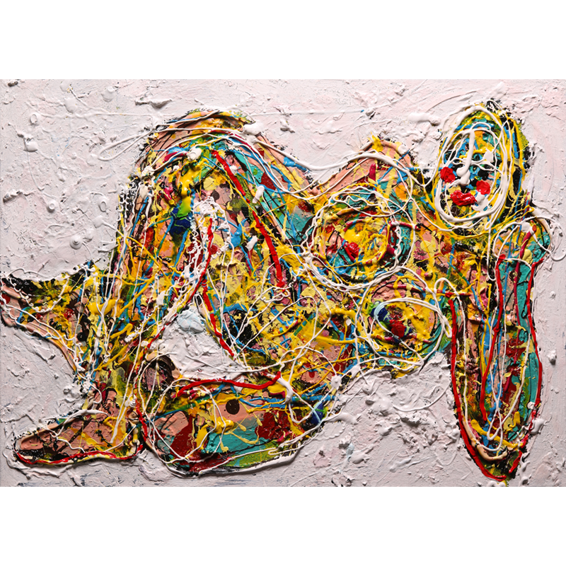 Painting a Moving Figure - Painting