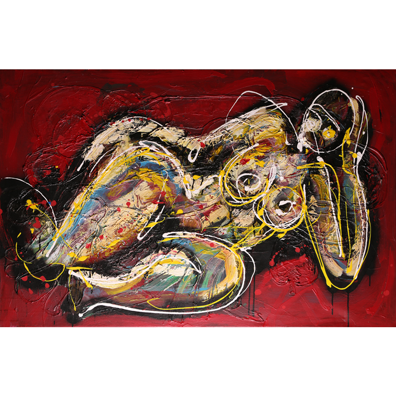 Painting in Instinct - Painting I