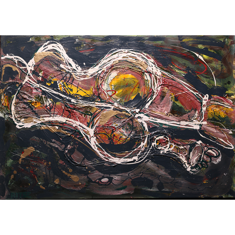 Painting in Instinct - Painting II