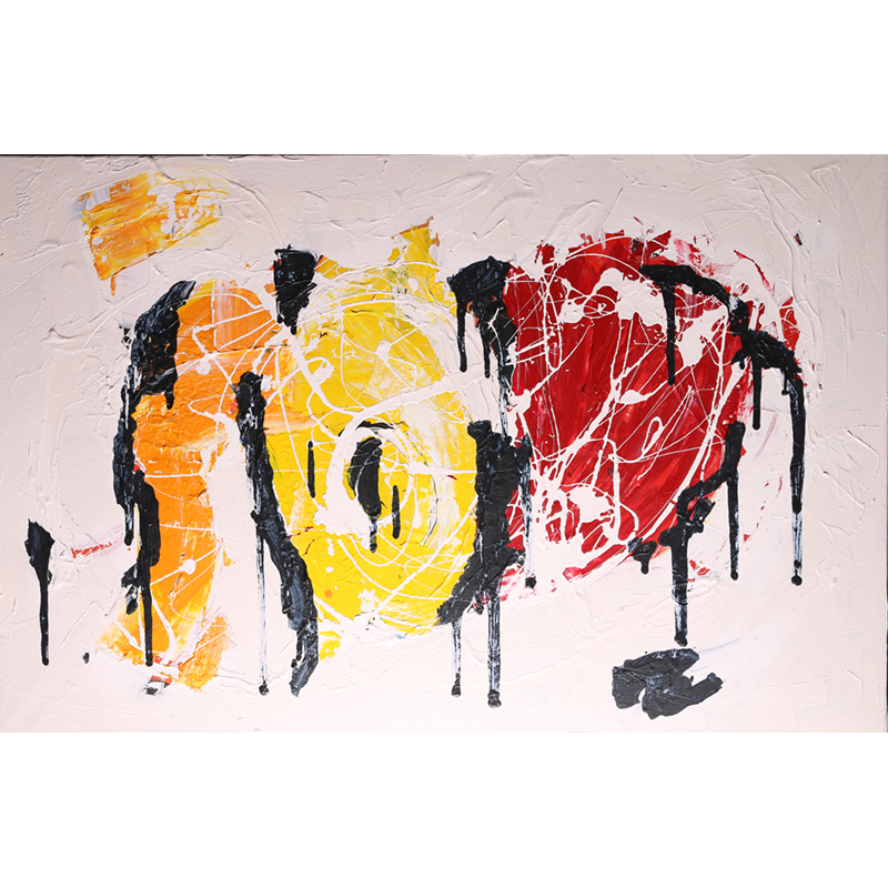 Still Moving – Painting I