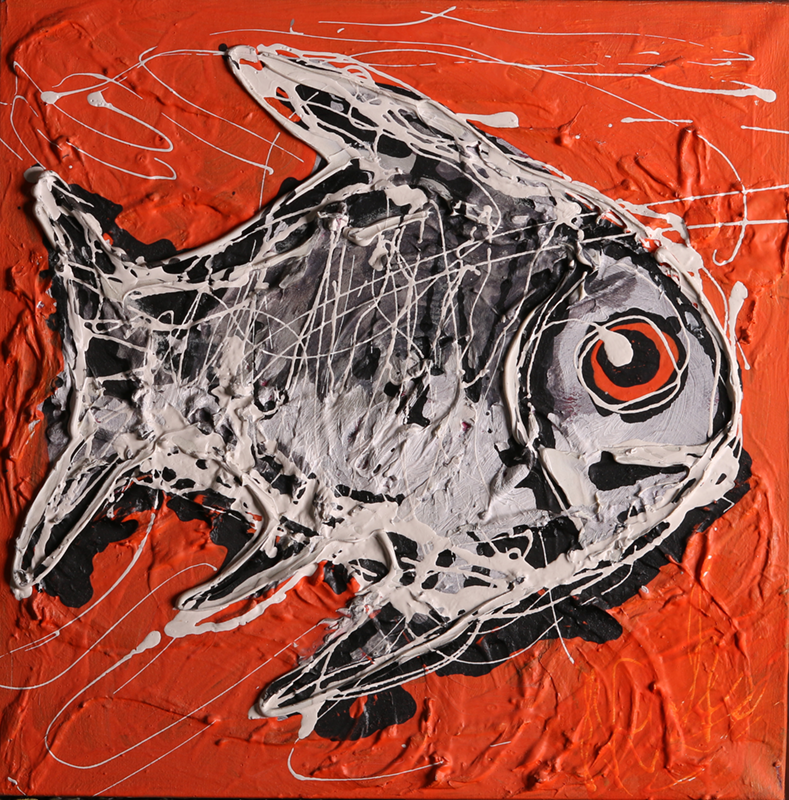 Swimming in Color – Painting I