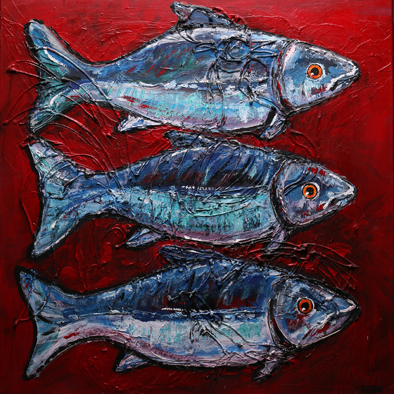 Swimming in Color – Painting III