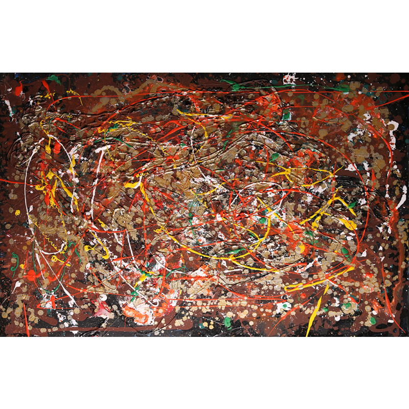 Too Much Is the Point - Painting I