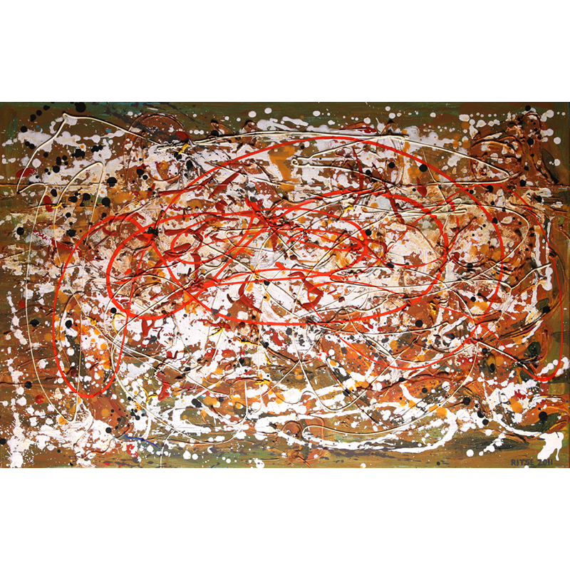 Too Much Is the Point - Painting III