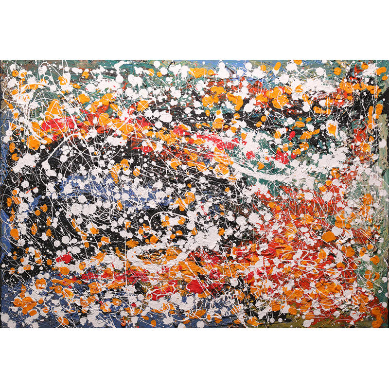 Uncontrolled Energy – Painting I