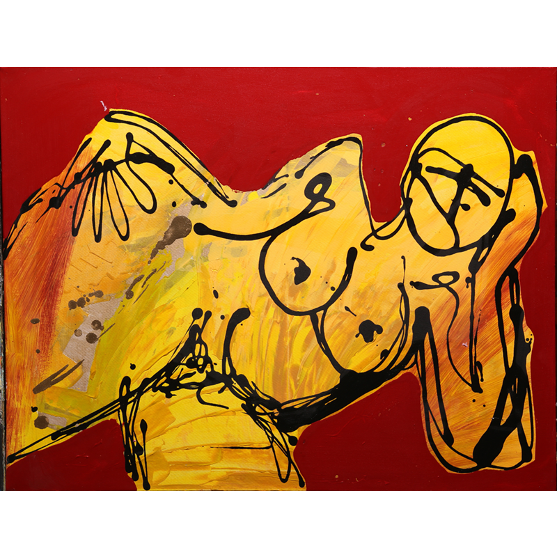 Unfinished Anatomy - Painting III