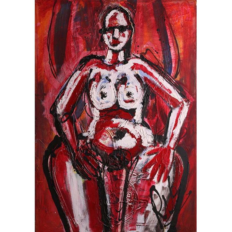 Unfinished Anatomy - Painting