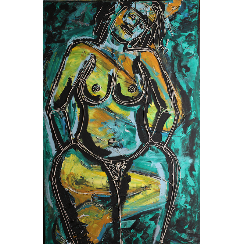 Unfixed Figure - Painting XII