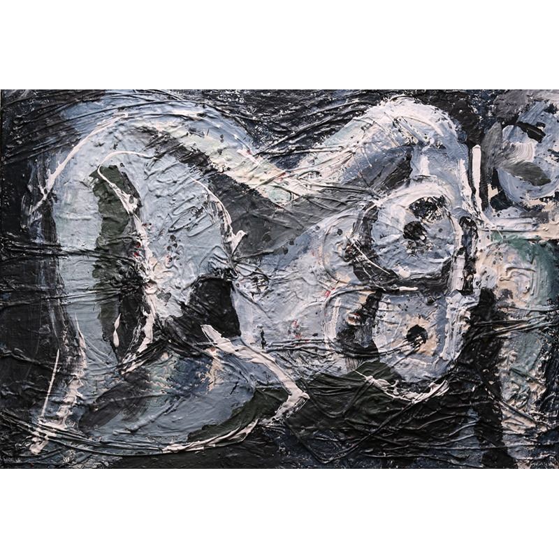 Unfixed Figure - Painting I