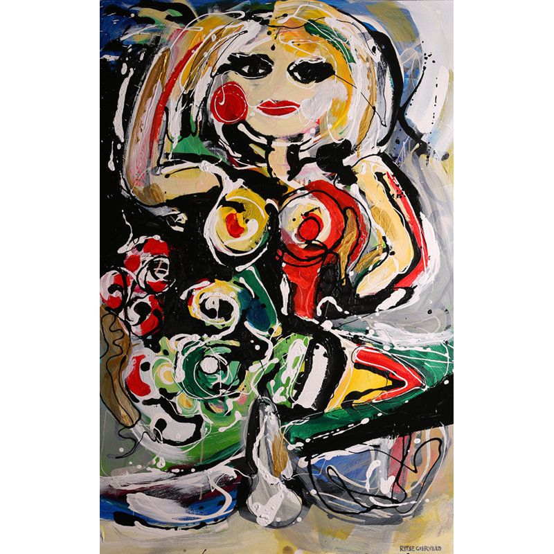 Unfixed Figure 6 - Painting