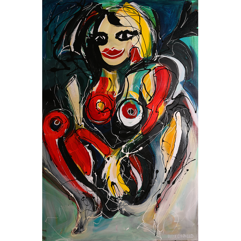 Unfixed Figure 8 - Painting